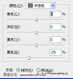 PS給漂亮美眉調出通透皮膚特效