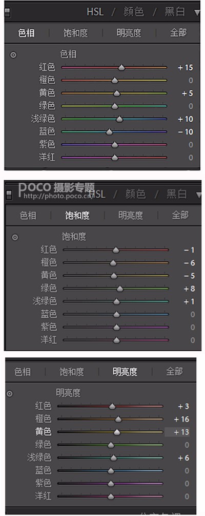 清新色，用LR和PS調出干凈通透的人像