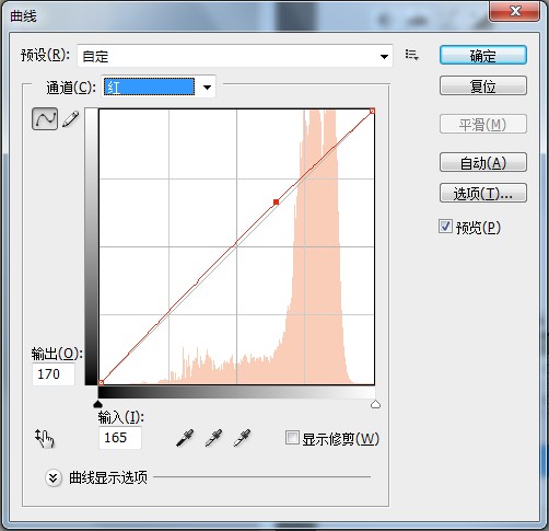 ps給窗戶邊的人物圖片加上柔和暖色