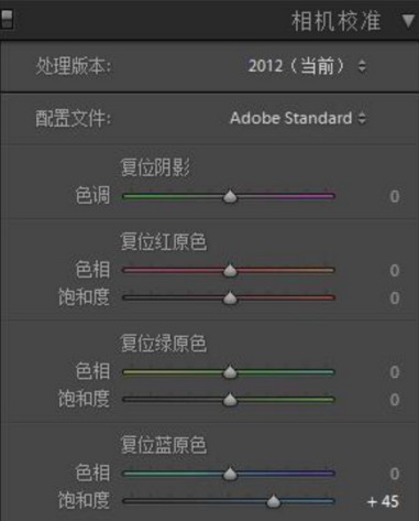 日系色，教你調日系清新淡雅色調照片