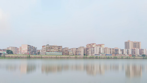 城市風景，調出明亮的城市風光照片