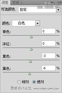 ps制作質感的黑白面妝特效