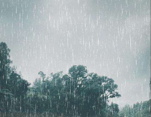 下雨效果，快速制作逼真的下雨效果图片