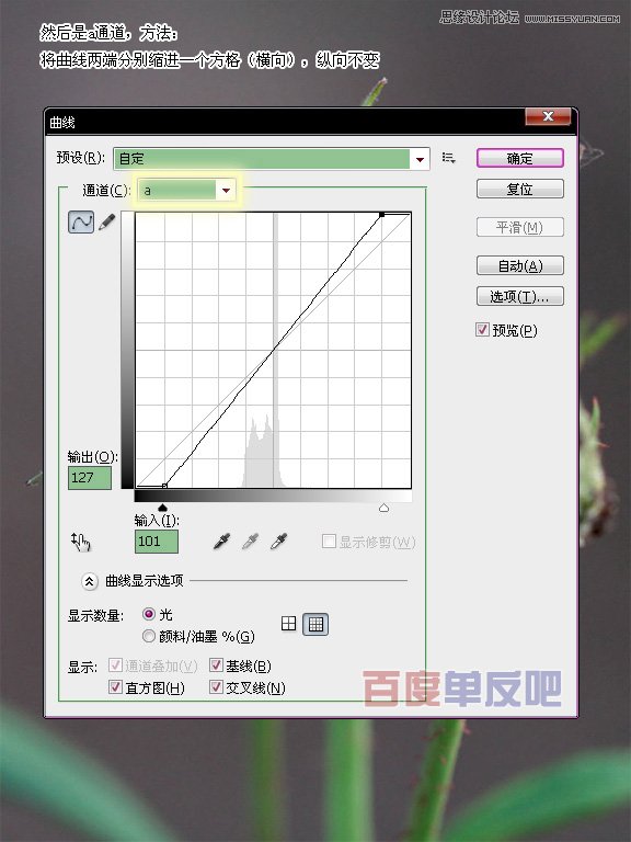 ps吧风景图片变得通透清新