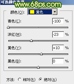 ps非主流橙绿色