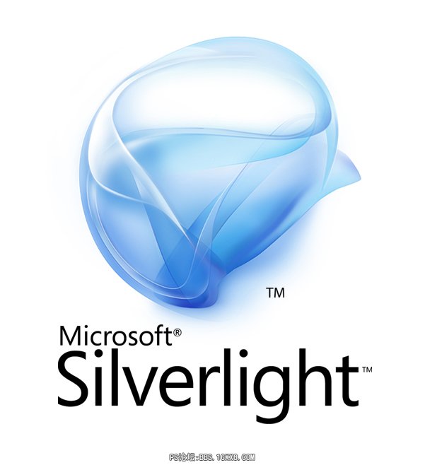 Logo实例教程:微软 Silverlight 图标