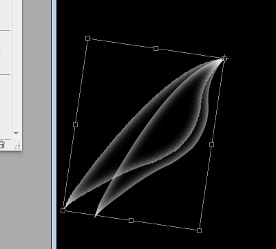 ps利用自由变换工具制作梦幻翅膀图形教