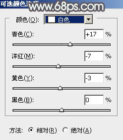 中性色調，ps調出唯美的暖褐色調照片教程