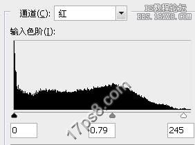 用ps制作颓废风格相片