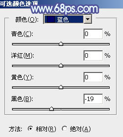 藍色調，ps調出亮眼的淡藍色調照片