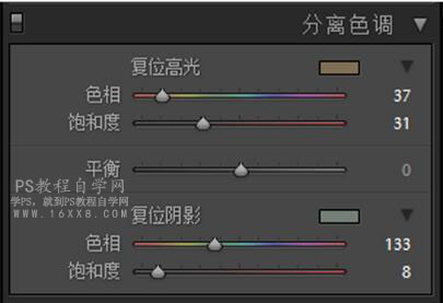 復古色，快速調出后期復古暗色調