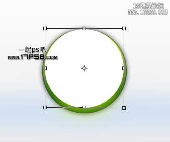 用ps制作高光多媒體按鈕