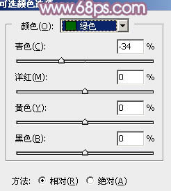 ps调出听手机的非主流美女教程