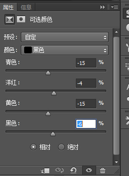 黑白效果，教大家制作顆粒感的黑白肖像畫教程