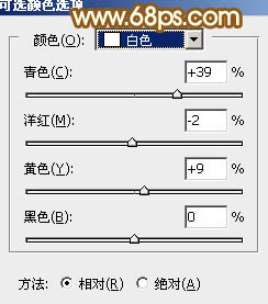 ps調出照片黃褐色調教程