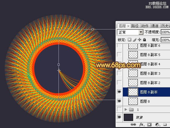 ps鼠繪立體圖形