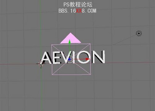 PS打造炫丽的3D文字和X光射线个性海报