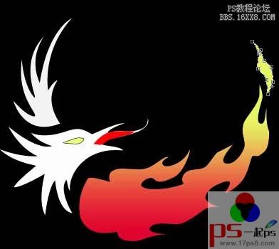 用ps繪制火鳳凰Logo