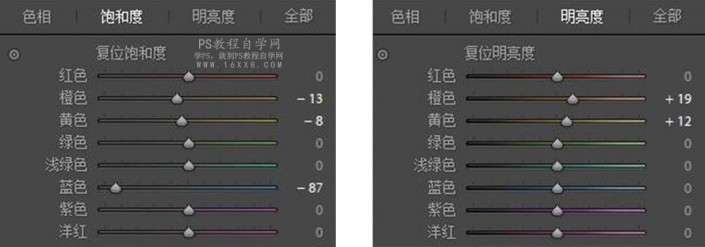 古風攝影，通過PS調出古風后期清冷白調的照片