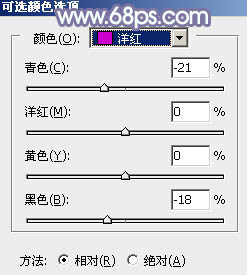 ps調出拿傘的外國美女效果