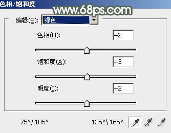 ps調出照片的暗綠色教程