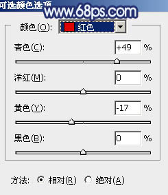 藍色調，ps調出暗調藍色照片實例