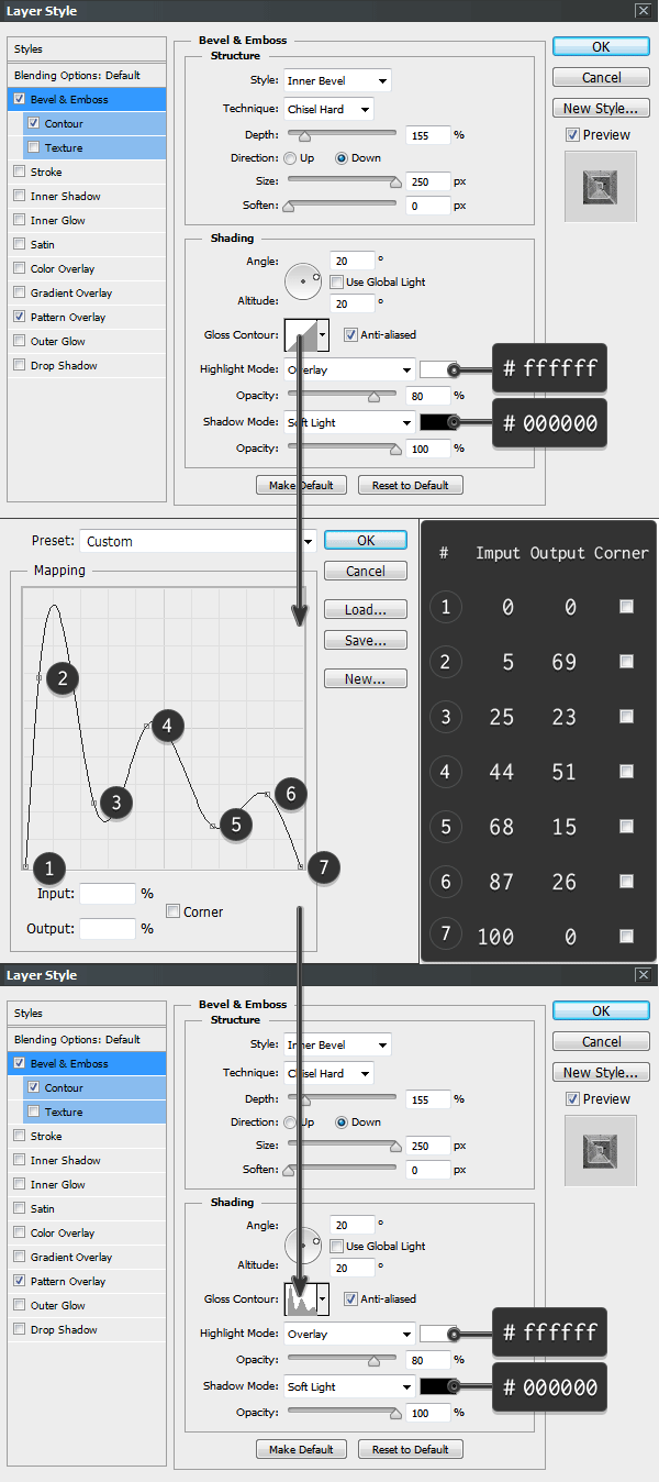 岩石字，制作火红色的岩石字效果教程