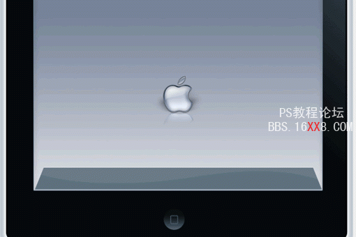 Photoshop教程:轻松绘制逼真的Apple IPAD