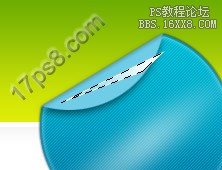 用ps制作广告标志