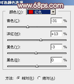 ps调出照片红褐色调效果教程