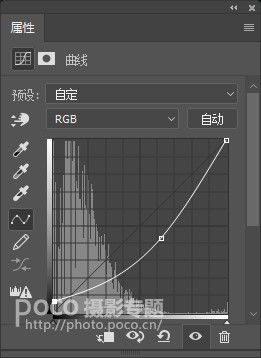 修复欠曝，修正原本“漆黑”的夜拍人像