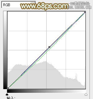 ps調出青黃色非主流色