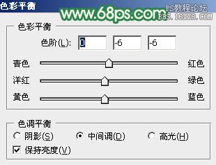 ps非主流小清新黄绿效果