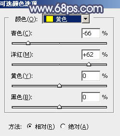 秋季色调，ps调出橙黄色调照片教程