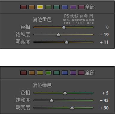 LR調色教程，通過LR給夏日靜物調出一種小清新色調