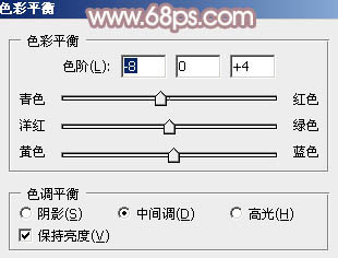 ps日系淡調柔美紫褐色