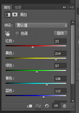 黑白效果，教大家制作顆粒感的黑白肖像畫教程