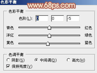 ps非主流橙黃色淡調色彩教程