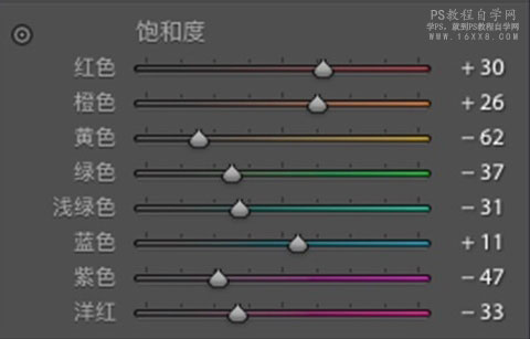 皮膚美白，通過LR和PS給人像調出少女牛奶肌色調