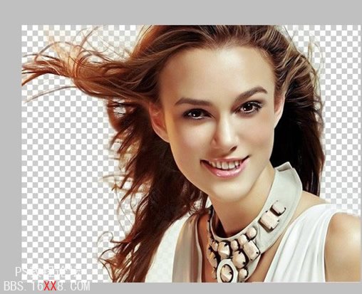 Photoshop CS5教程:内容填充功能和智能选择工具