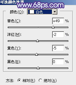 蓝色调，ps调出清新蓝色调照片效果教程