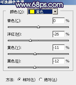 ps调出欧美时尚的绿紫色调教程