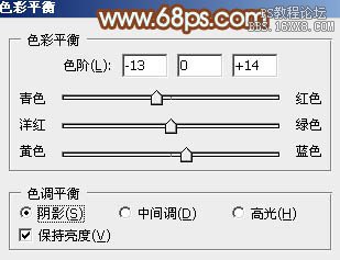 ps非主流教程：調(diào)墻邊非主流美女