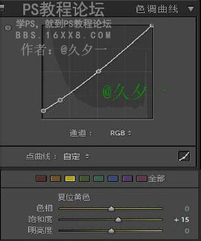 森系人像，调出森林系萤火虫效果人像实例