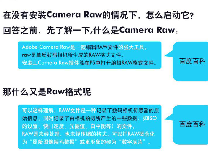 涨知识！如何开启Camera Raw?