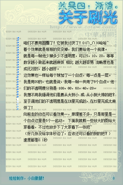 Photoshop制作滾動的像素圖標(biāo)動畫效果