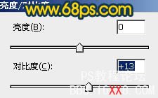 Photoshop調出綠蔭樹林燦爛金色調