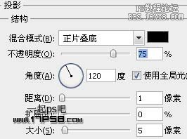 用ps制作糖果斜紋字