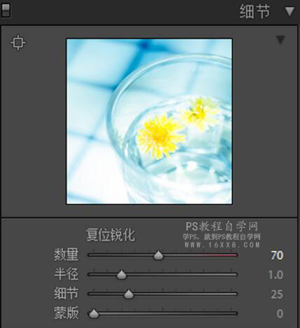 LR調色教程，通過LR給夏日靜物調出一種小清新色調