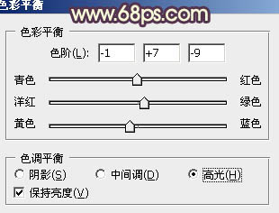 ps甜MM孩加上柔和的黄褐色